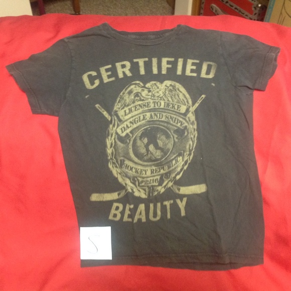 Gongs how hockey tshirt - Picture 1 of 2